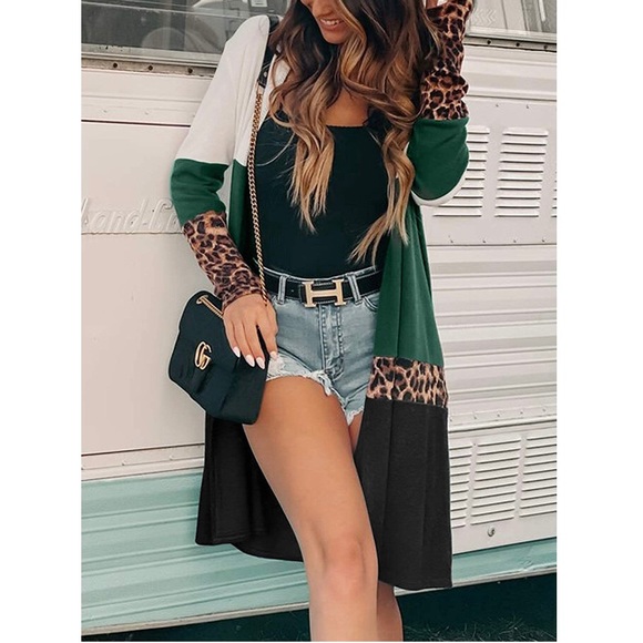 NWT Long Knit Cardigan Sweater - Picture 5 of 6